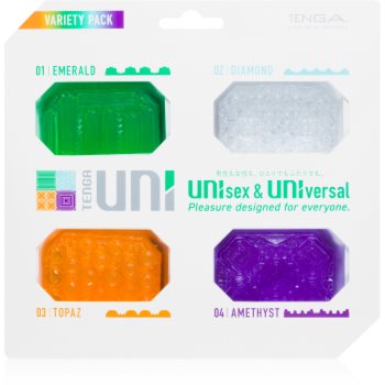 Tenga Uni Variety pack set de masturbatoare - imagine 2